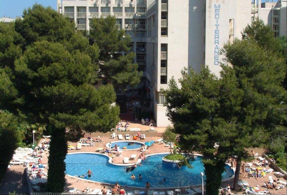 Hotel Best Mediterraneo Салоу Экстерьер фото