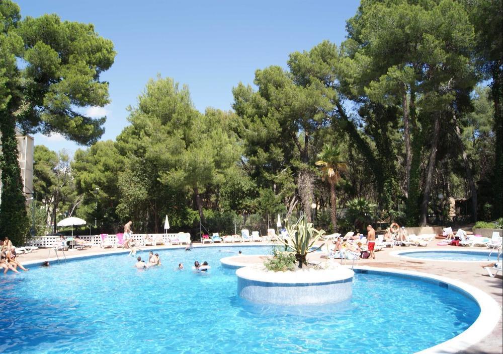 Hotel Best Mediterraneo Салоу Экстерьер фото