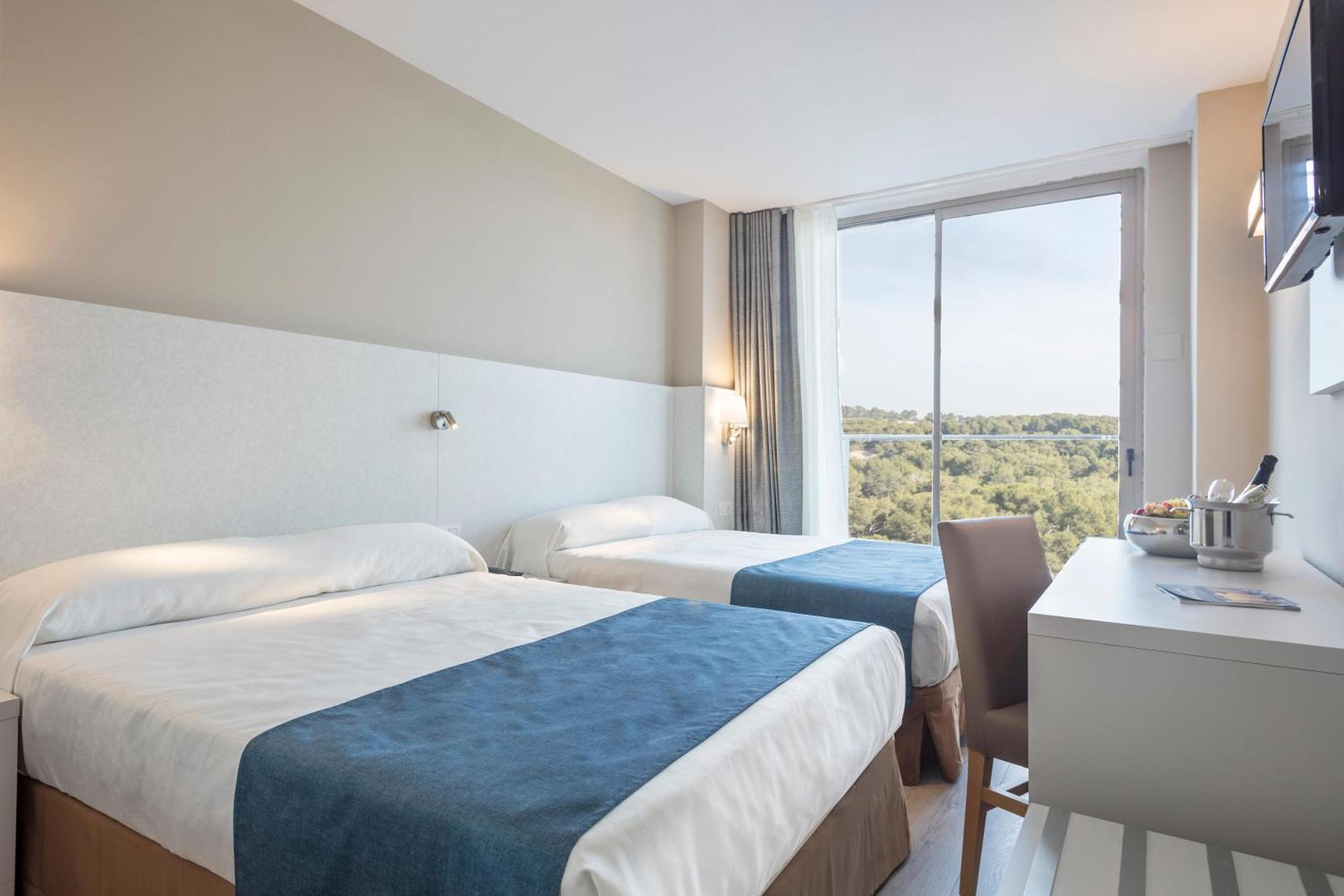 Hotel Best Mediterraneo Салоу Экстерьер фото