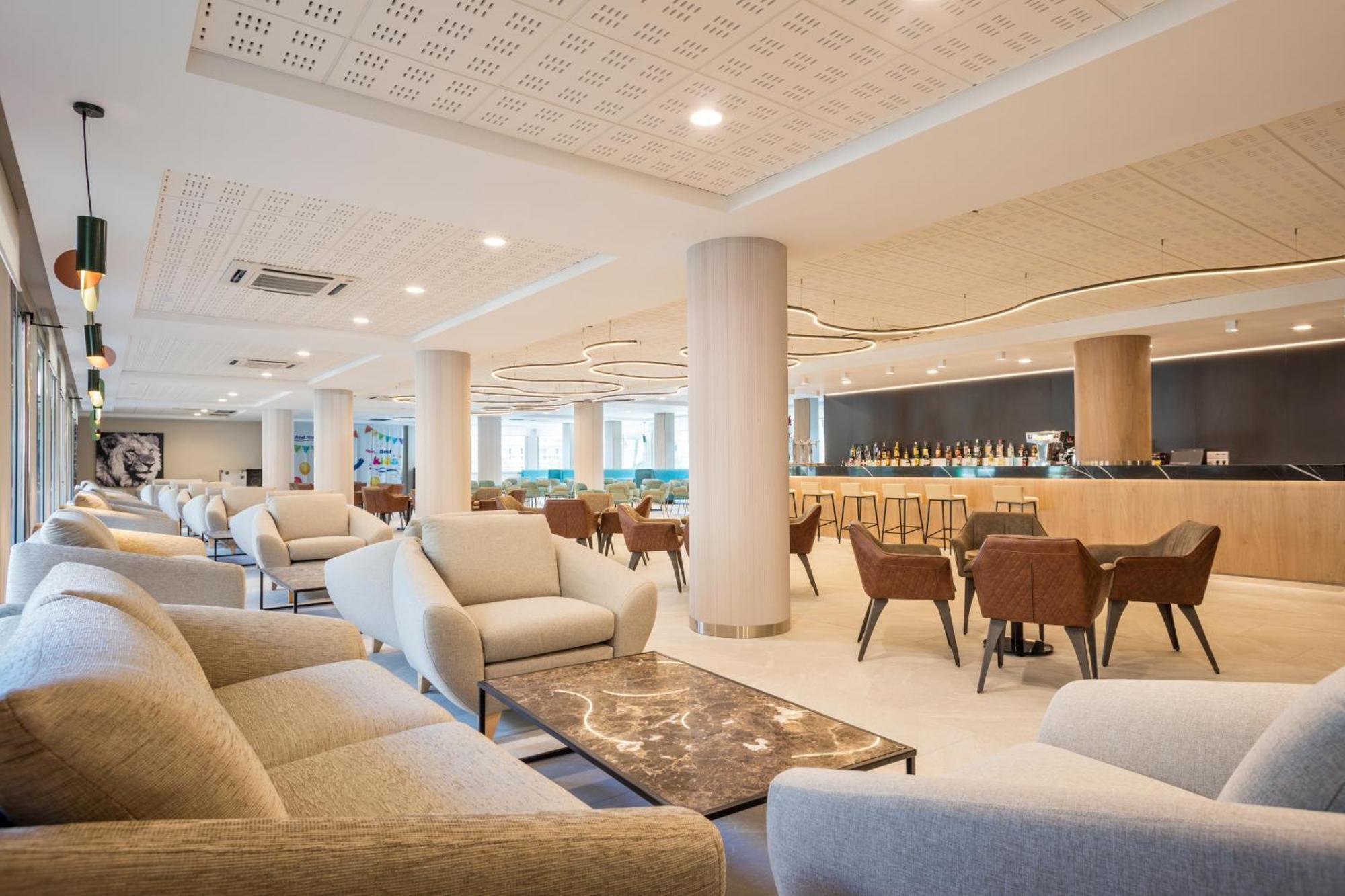 Hotel Best Mediterraneo Салоу Экстерьер фото