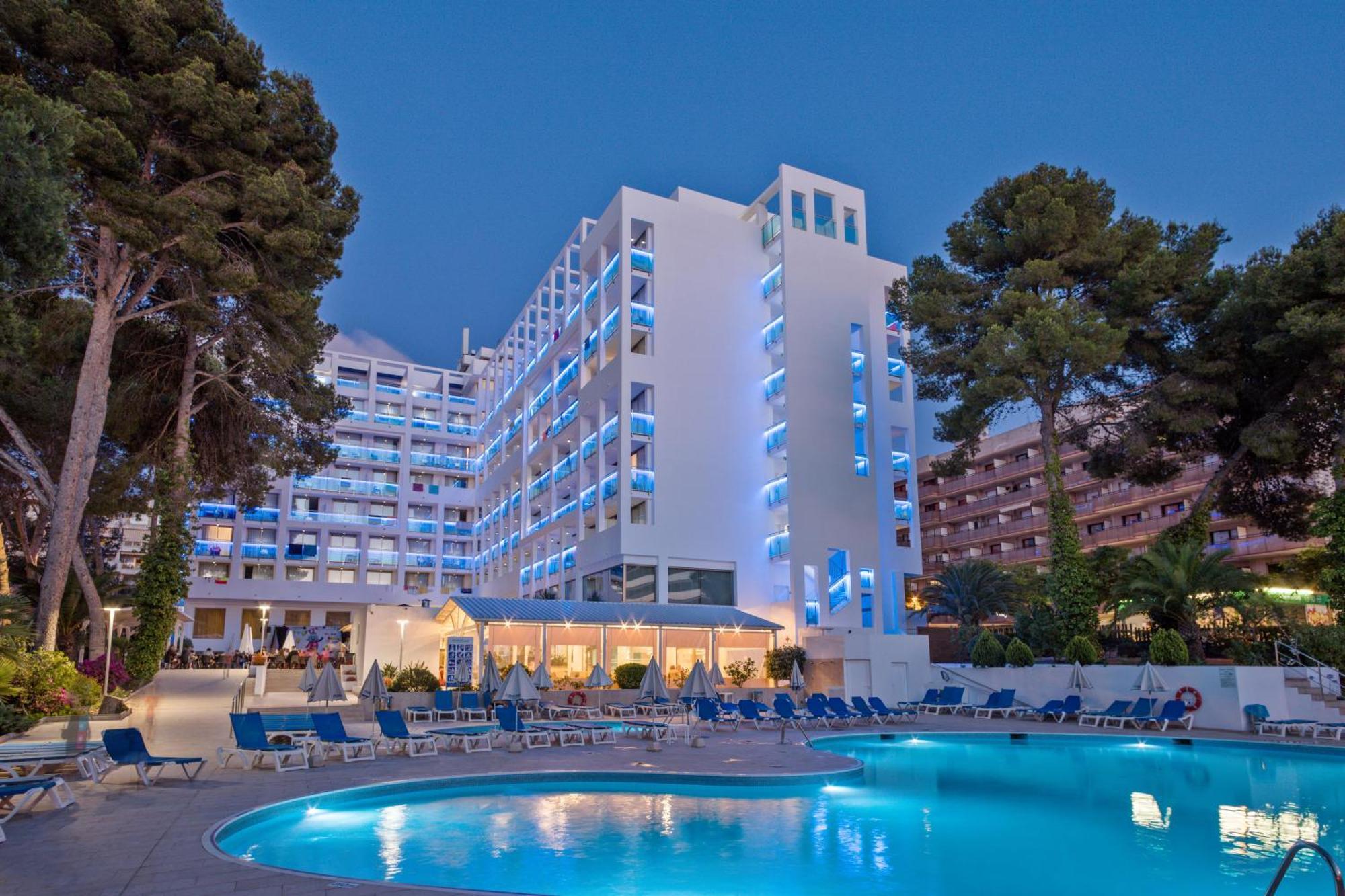 Hotel Best Mediterraneo Салоу Экстерьер фото