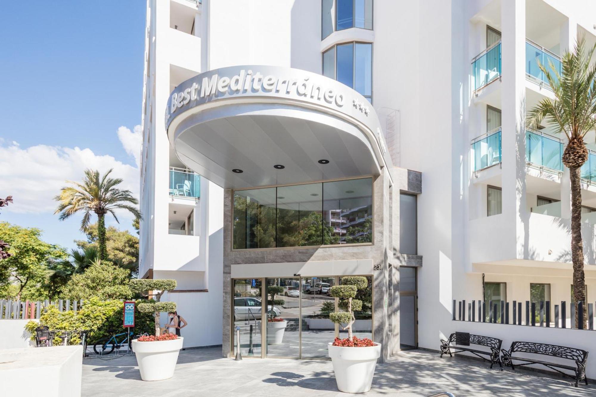 Hotel Best Mediterraneo Салоу Экстерьер фото