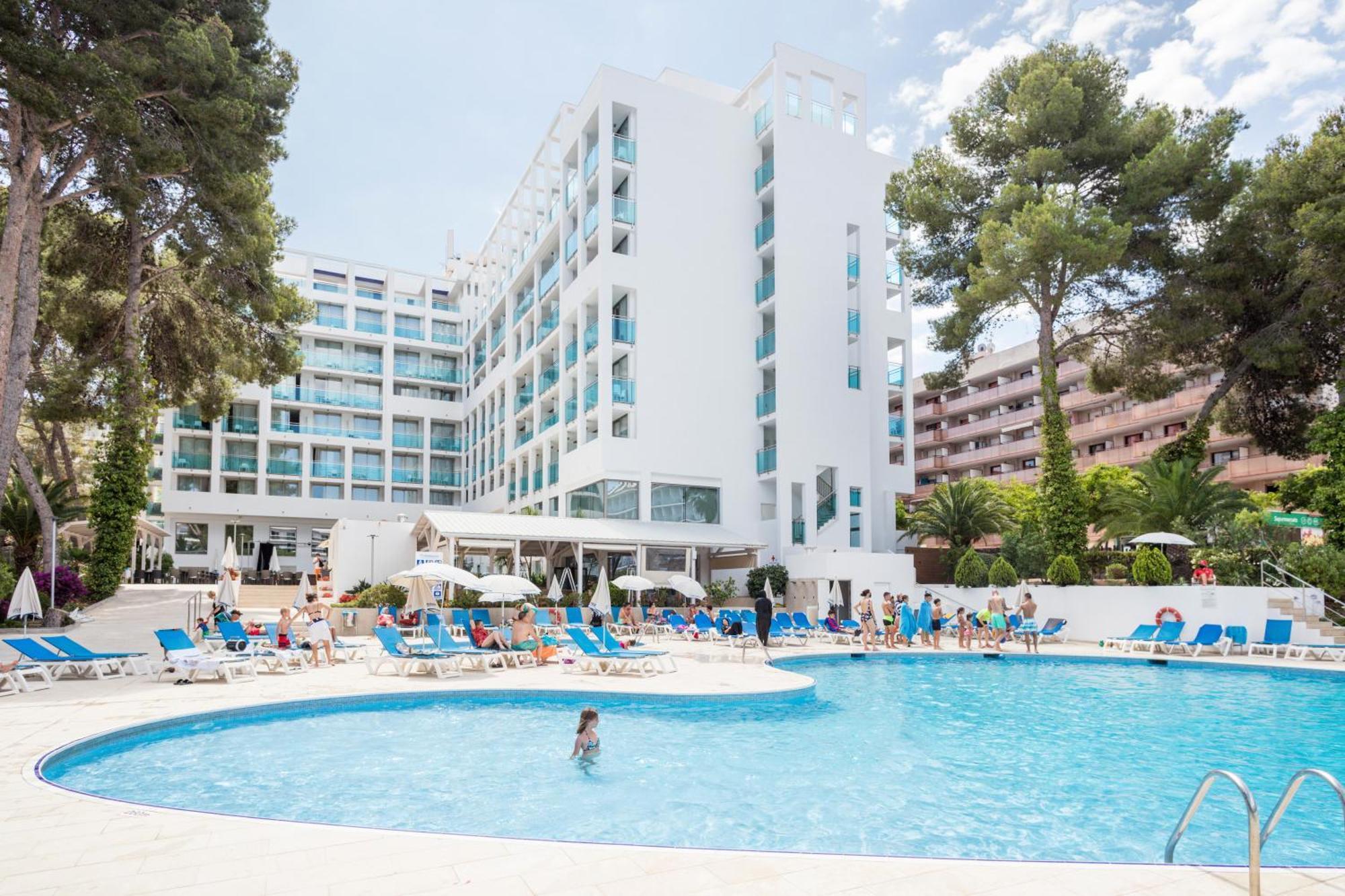 Hotel Best Mediterraneo Салоу Экстерьер фото
