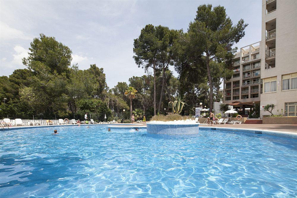 Hotel Best Mediterraneo Салоу Экстерьер фото