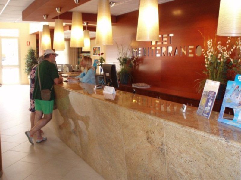 Hotel Best Mediterraneo Салоу Экстерьер фото